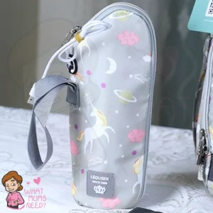 شنطة لوكوين الجيل السابع مجموعة - يونيكورن رصاصي - Image 4