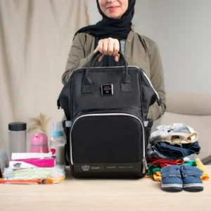 شنطة لوكوين الجيل السادس - لون كحلي سادة - Image 7