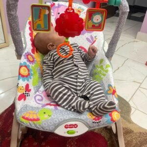 باونسر كرسي هزاز مع موسيقى وألعاب - Image 4