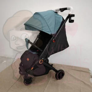 عربة الأطفال "Umbrella X5 R" بلون أزرق - Image 2