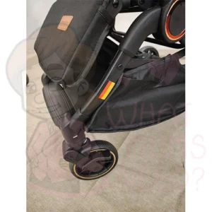 عربة الأطفال "Umbrella X5 R" بلون أزرق - Image 3