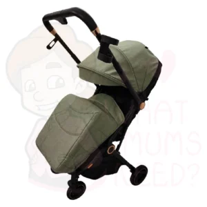 عربة الأطفال "Umbrella X5 R" بلون زيتي - Image 3