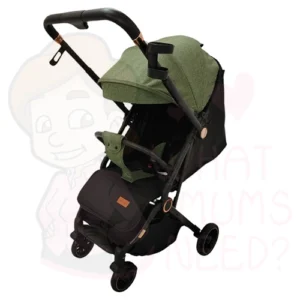 عربة الأطفال "Umbrella X5 R" بلون زيتي - Image 2