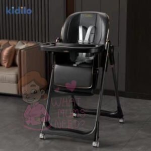 كرسي طعام متعدد الوظائف للأطفال من Kidilo – تصميم مريح وقابل للتعديل - Image 5