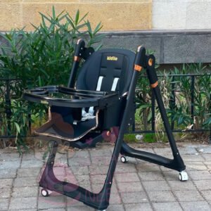كرسي طعام متعدد الوظائف للأطفال من Kidilo – تصميم مريح وقابل للتعديل - Image 4